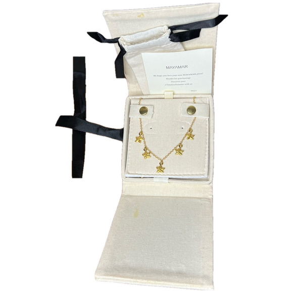 MAYAMAR Jewelry - Mayamar 24K Plated Necklace